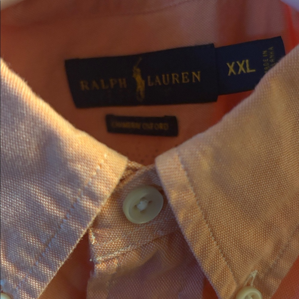 2 Ralph Lauren Button S/S Button Downs - image 3